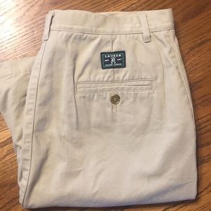 A Ralph Lauren khaki skirt